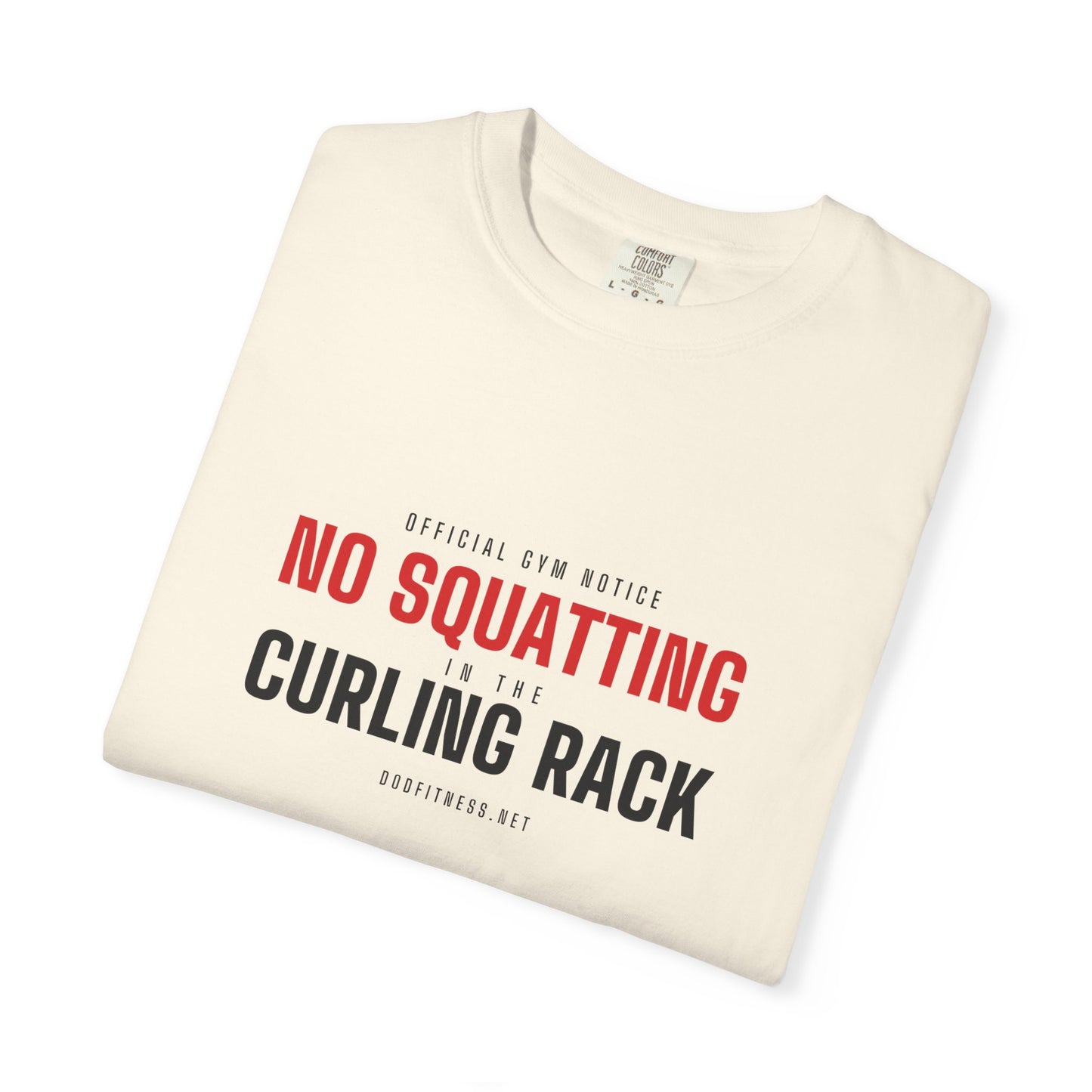 DoD Fitness - Curling Rack Men's Tee