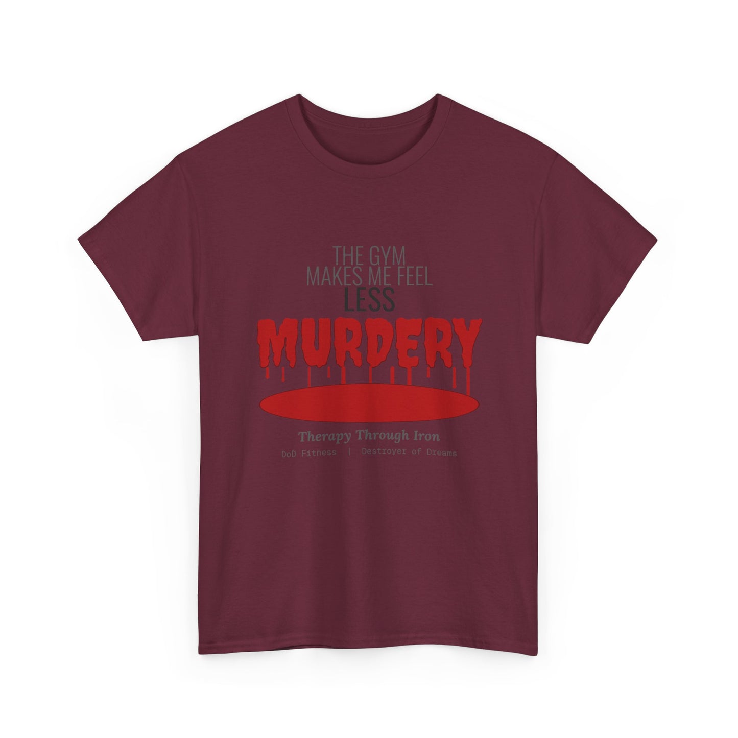 DoD Fitness - Murdery Women's Tee