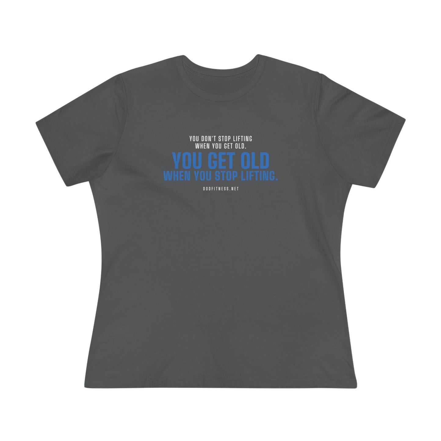 DoD Fitness - Stop Lifting B Women's Tee
