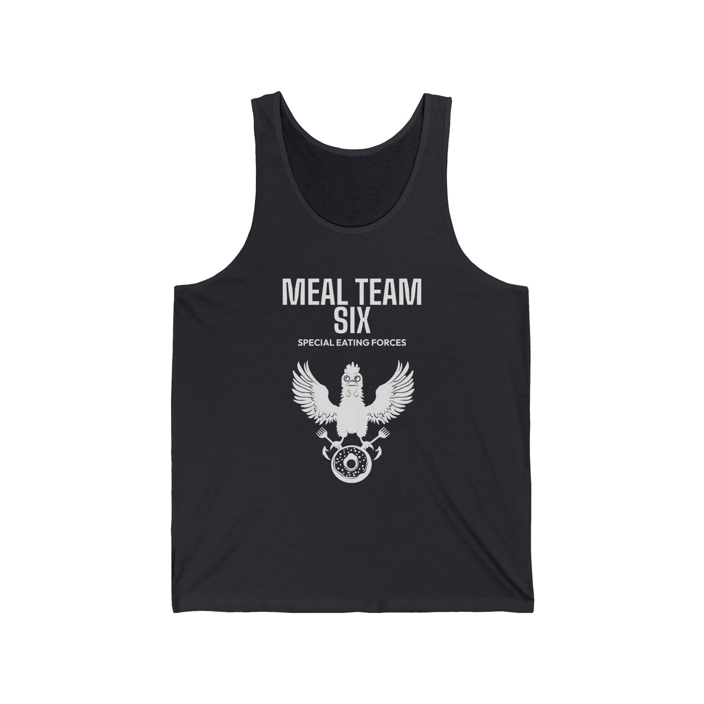 DoD Fitness - MEAL Team 6 - Special Eating Forces Men's Tank