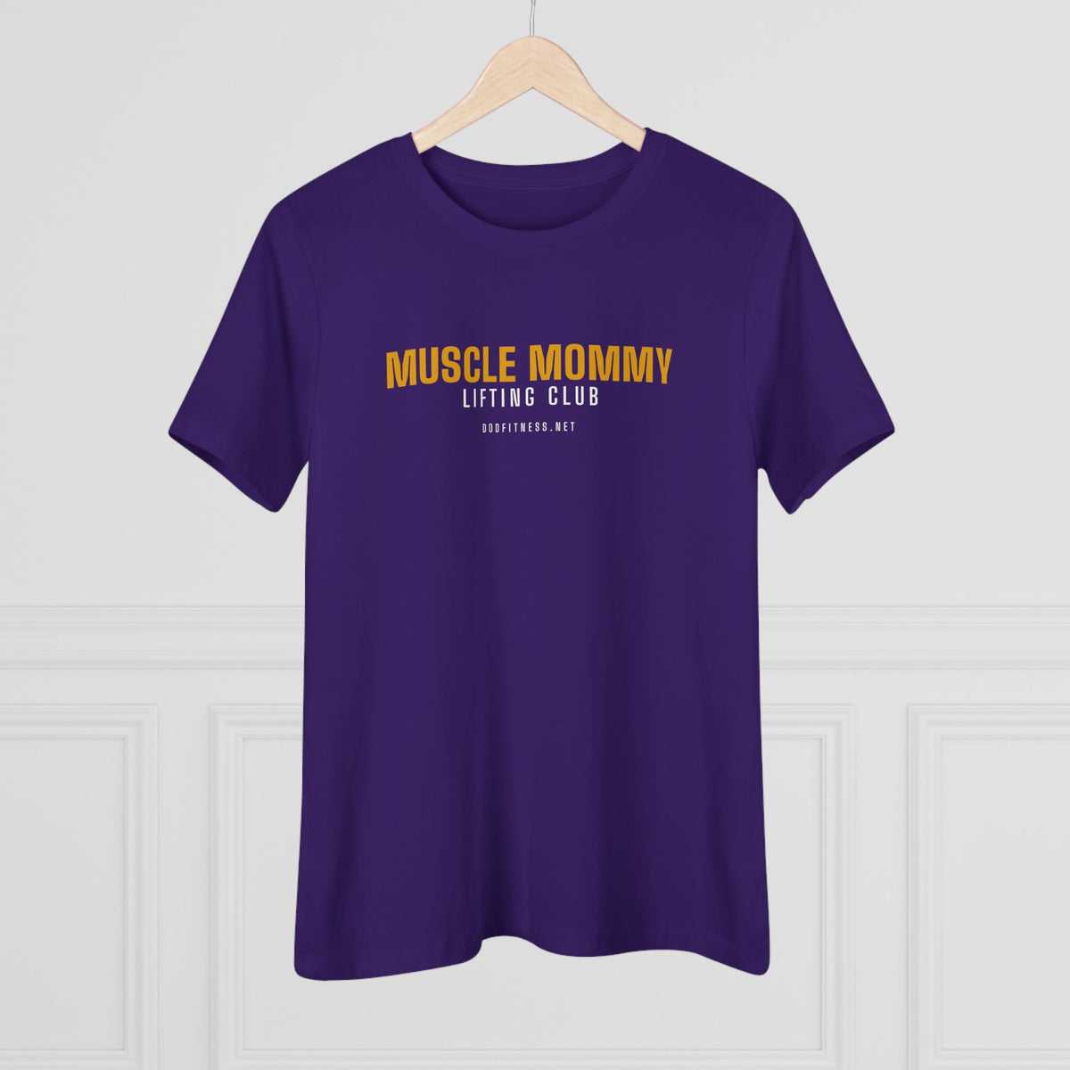 DoD Fitness - Muscle Mommy Women's Tee