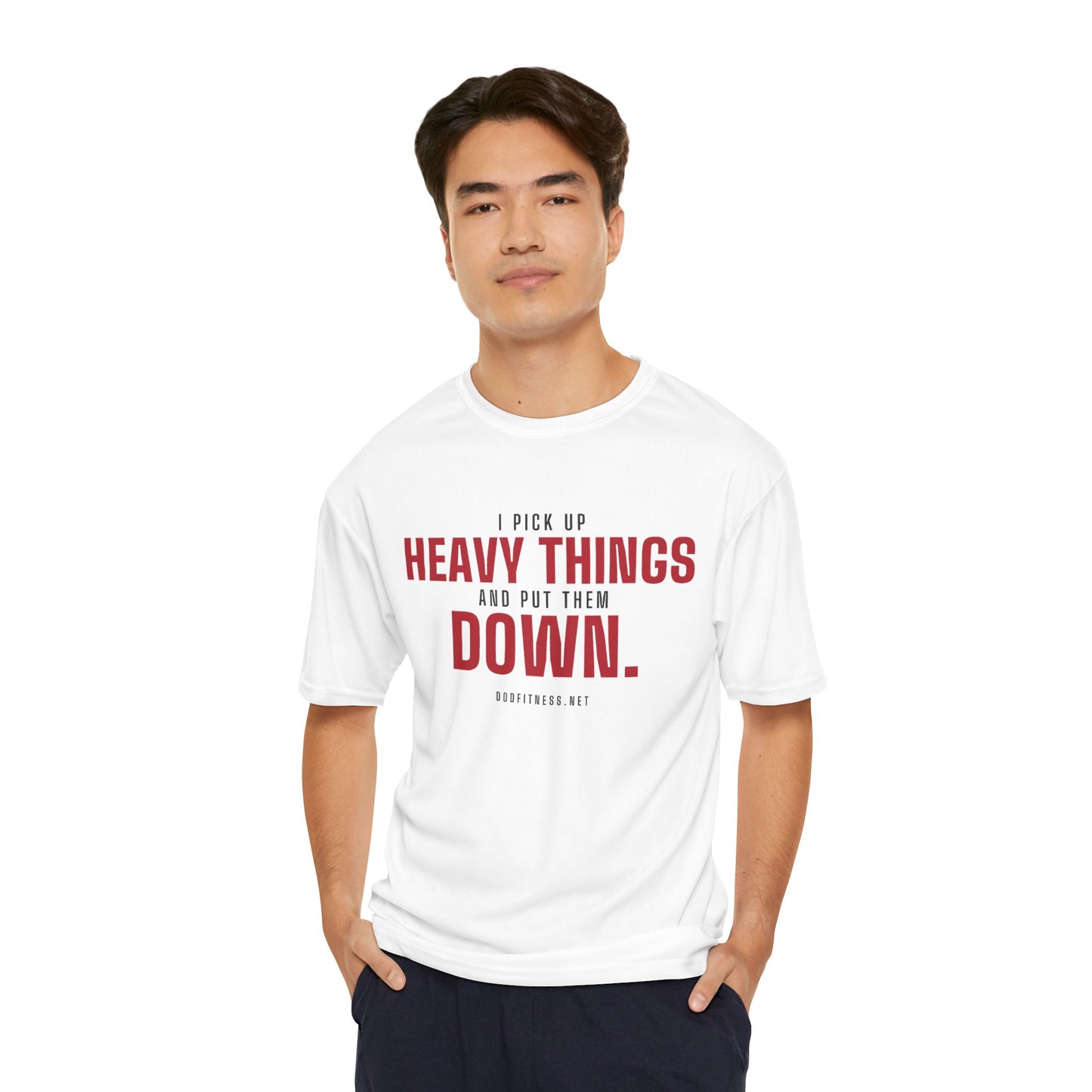 DoD Fitness - Heavy Things Moisture Wicking