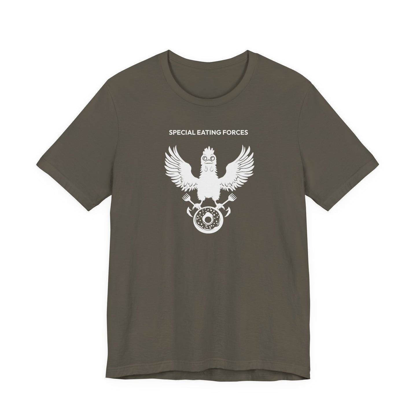 DoD Fitness - MEAL Team 6 - Special Eating Forces Men's Tee