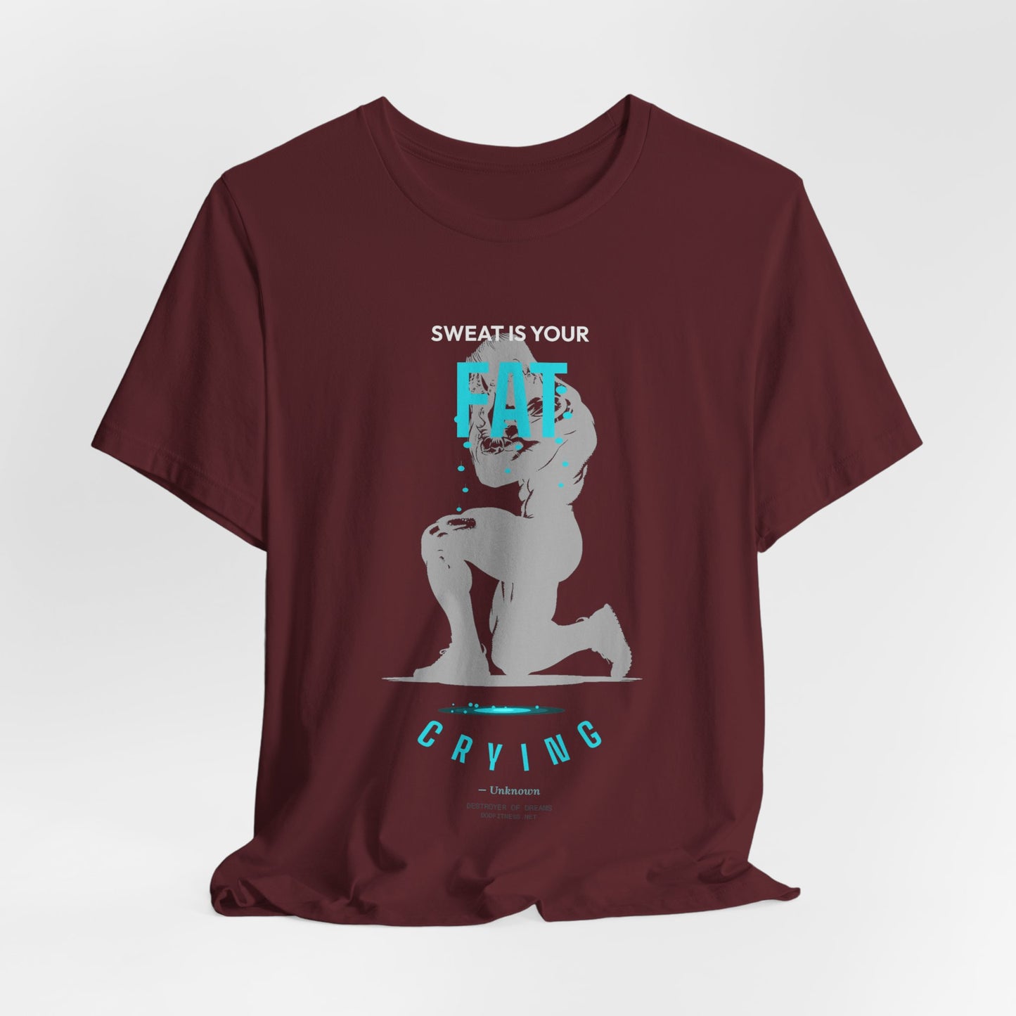 DoD Fitness - Fat Crying Frown Tee