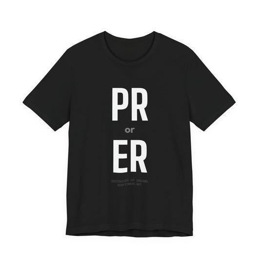 DoD Fitness - PR or ER Tee