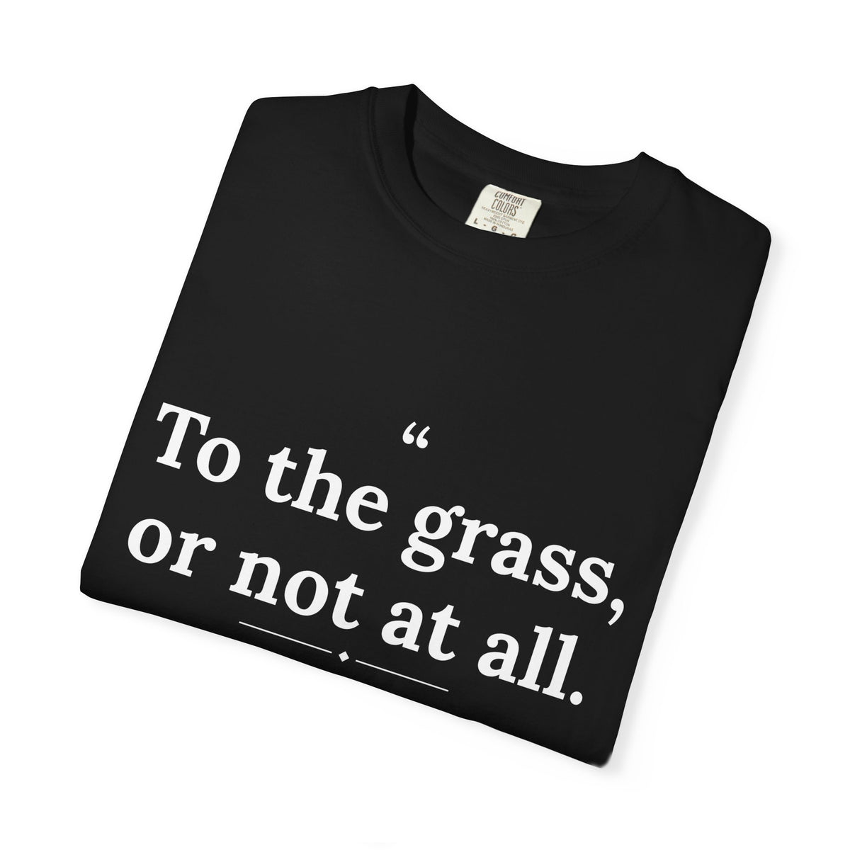 Assticles - To The Grass Or Not At All men's tee - funny gym shirt by DoD Fitness