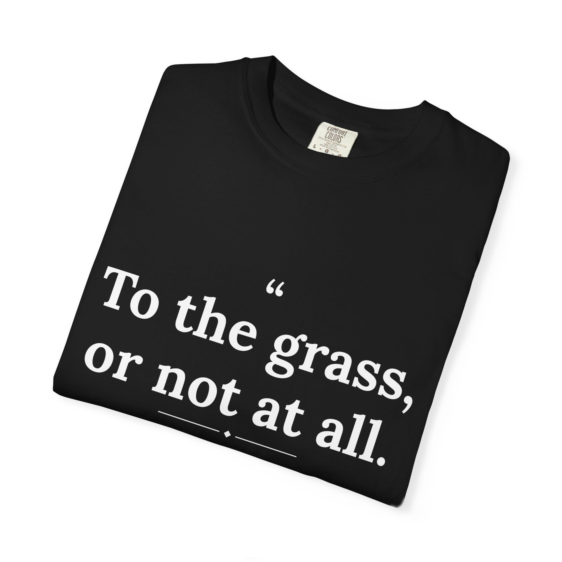 Assticles - To The Grass Or Not At All men's tee - funny gym shirt by DoD Fitness