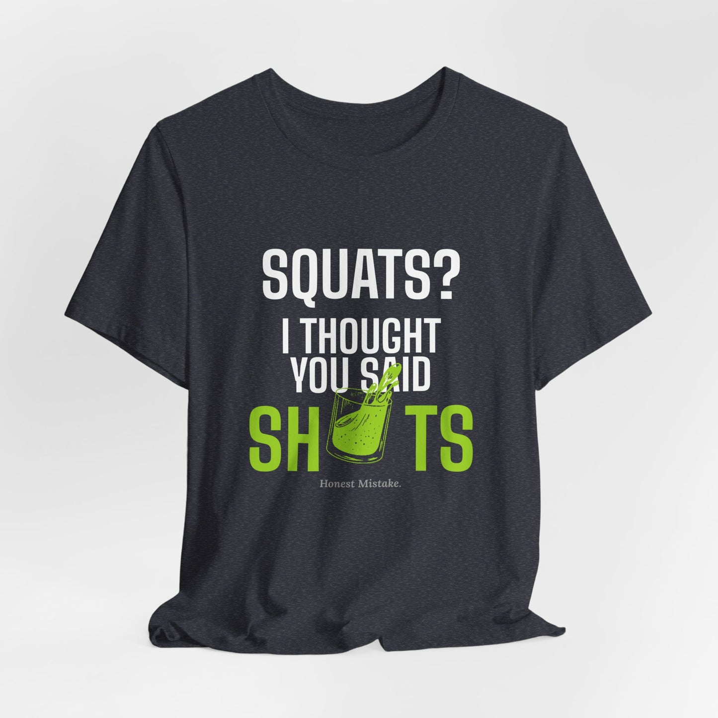 DoD Fitness - Squats Shots Tee