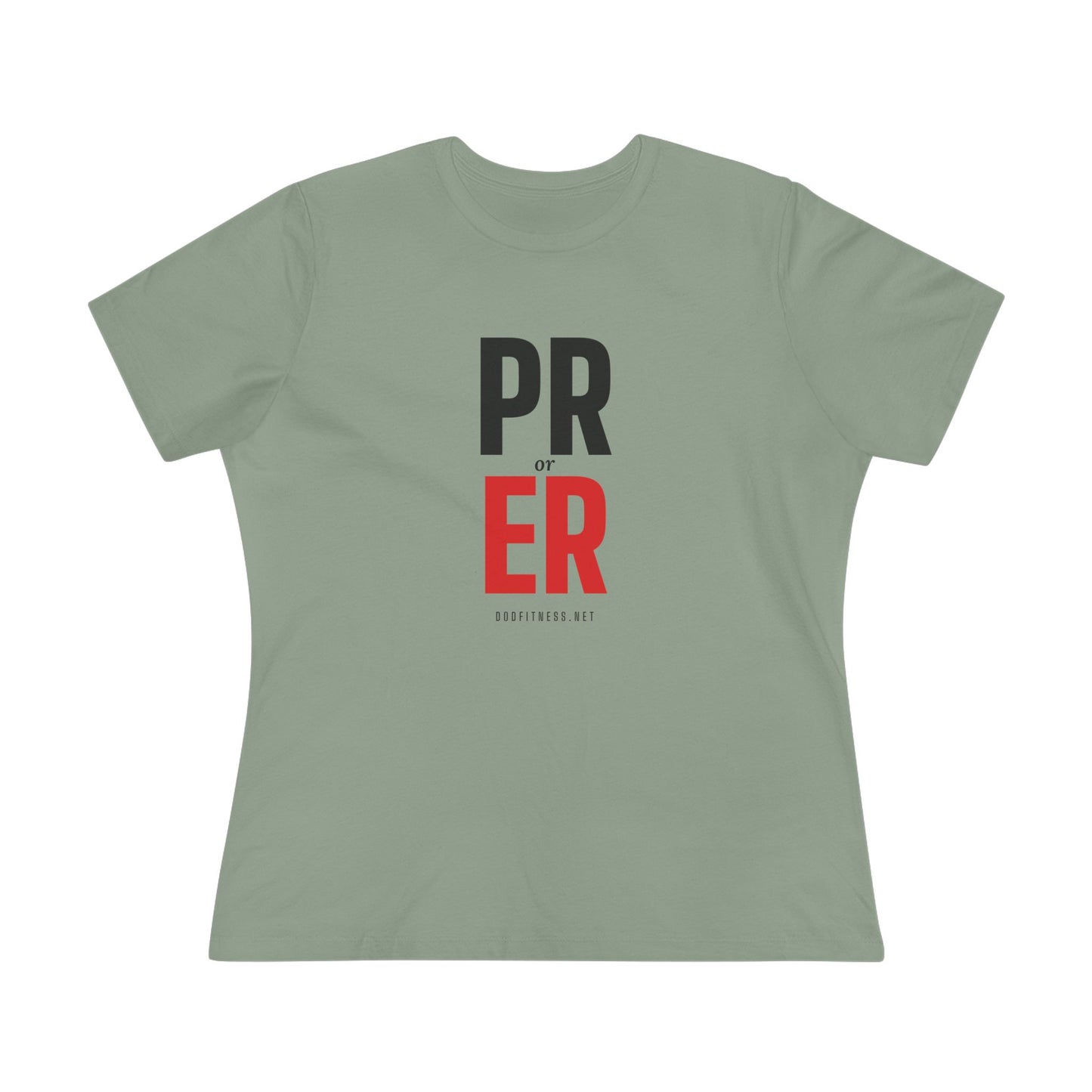DoD Fitness - PR or ER Women's Tee