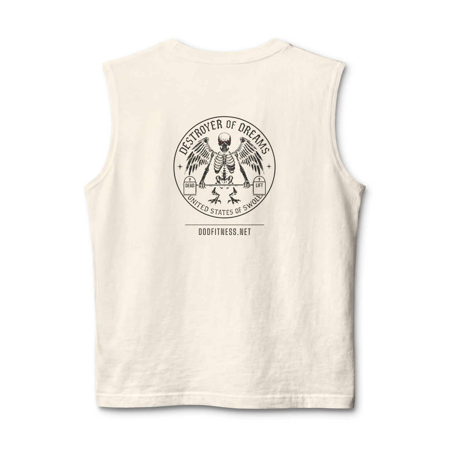 DoD Fitness - Fat Crying Frown Stringer Tank