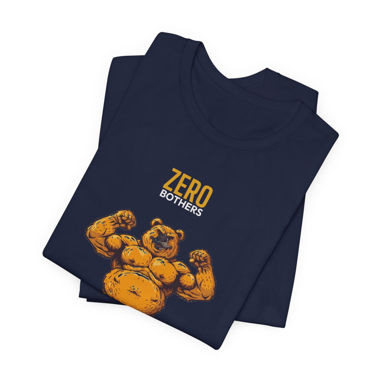DoD Fitness - Zero Bothers Tee