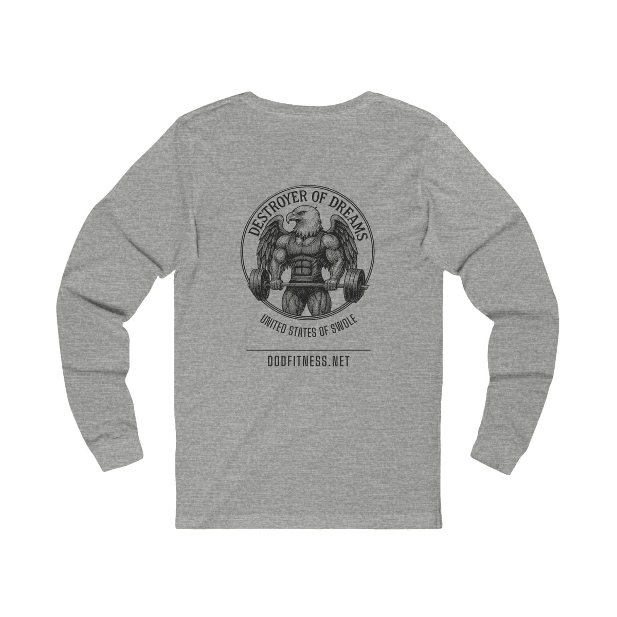 DoD Fitness - Tired Long Sleeve