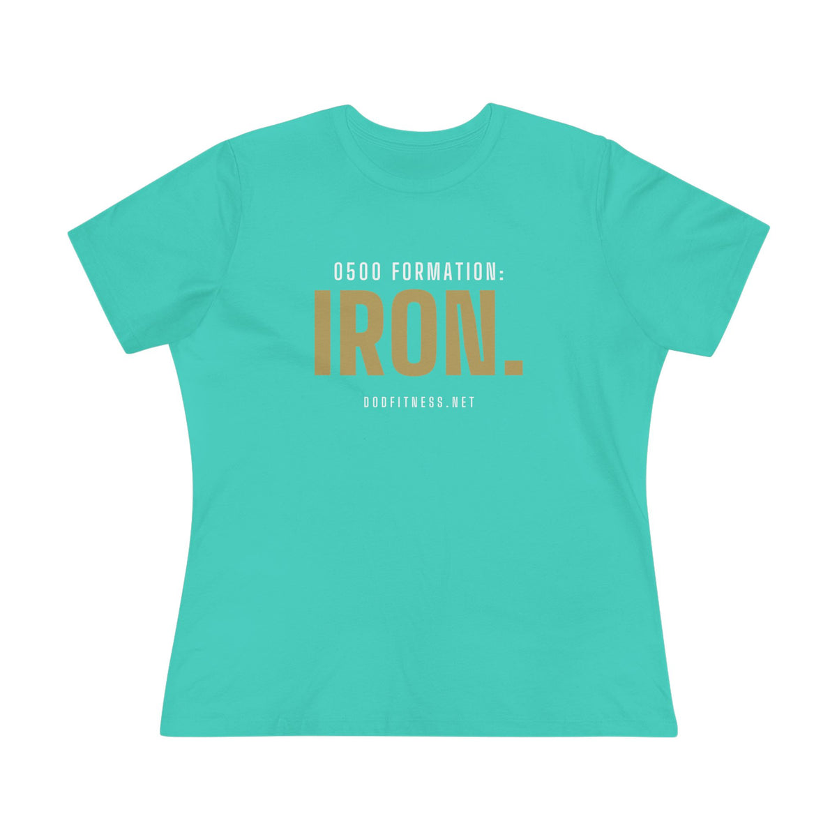 DoD Fitness - 0500 Formation Women's Tee