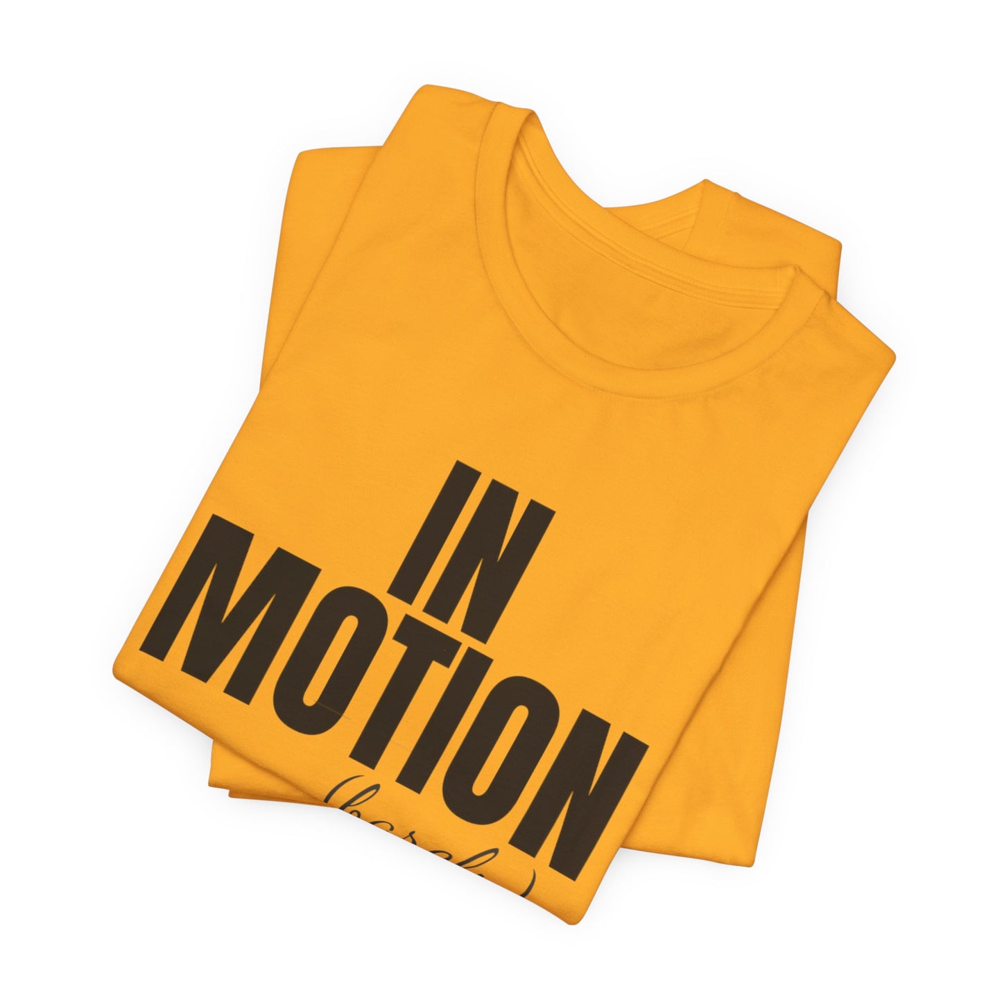 DoD Fitness - In Motion - Barely Moving Men's Tee