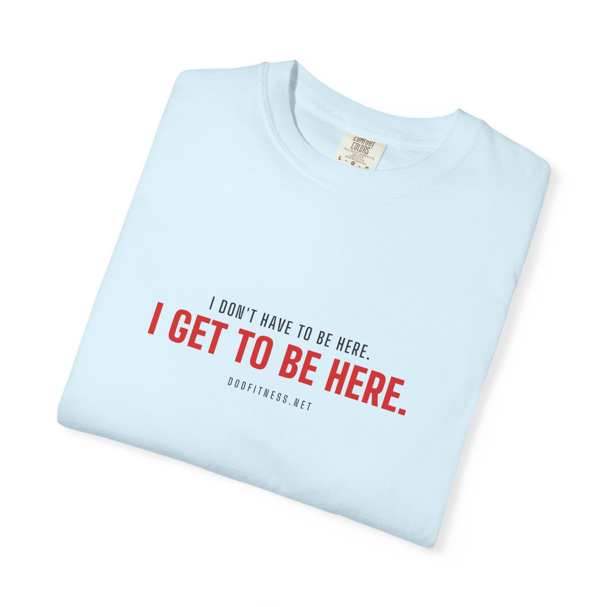 Have Get men's tee - funny gym shirt by DoD Fitness