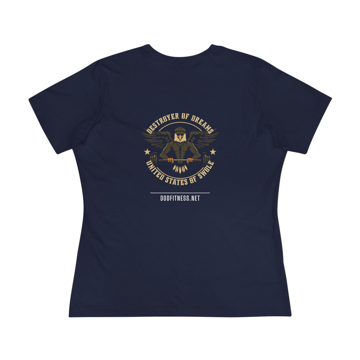 DoD Fitness - Quitting Is Not Women's Tee