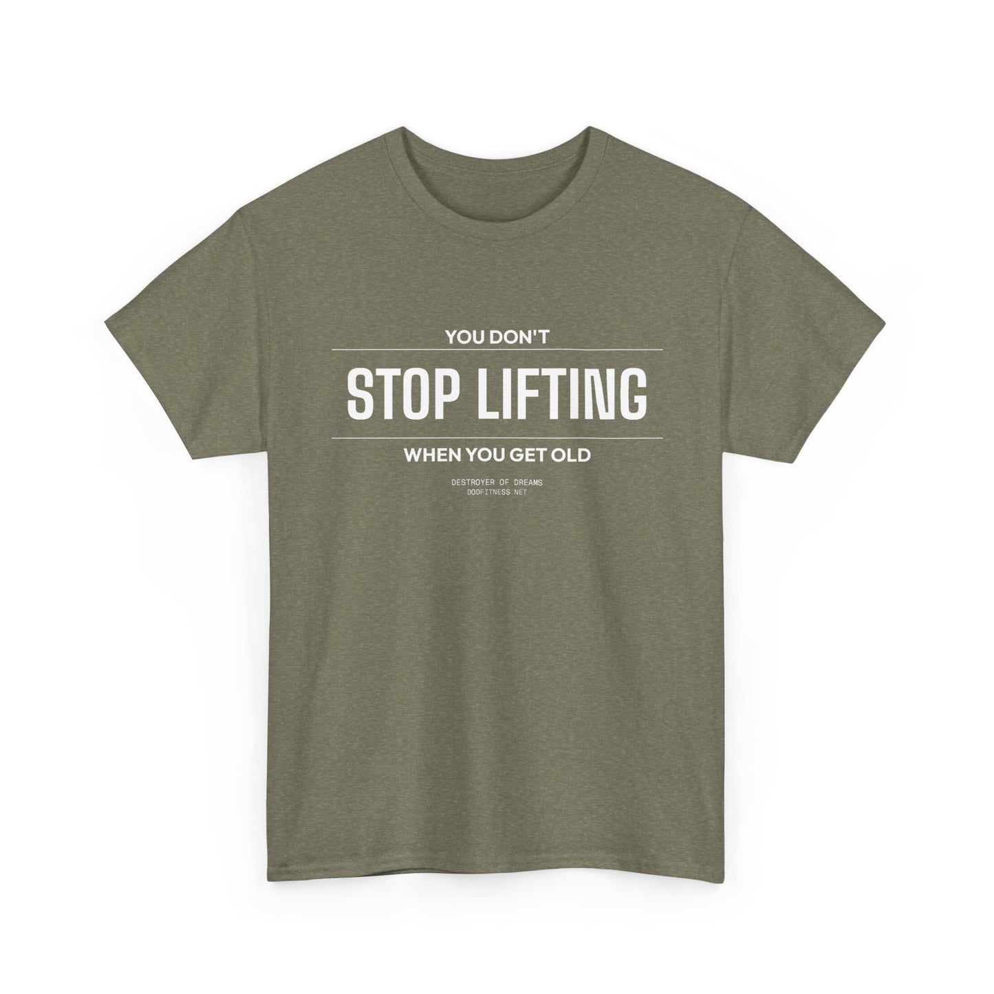 DoD Fitness - Stop Lifting B Women's Tee