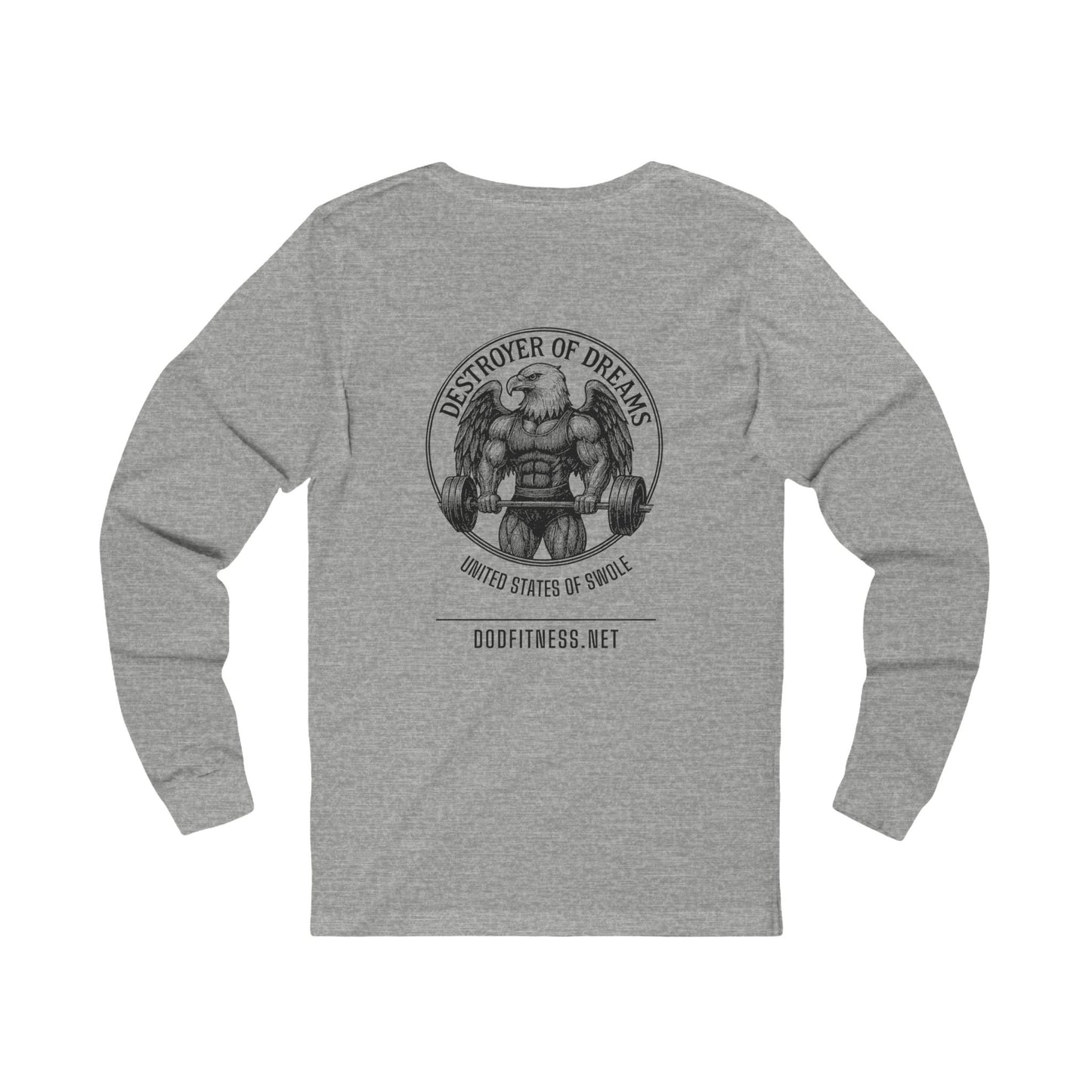 DoD Fitness - Winded Long Sleeve
