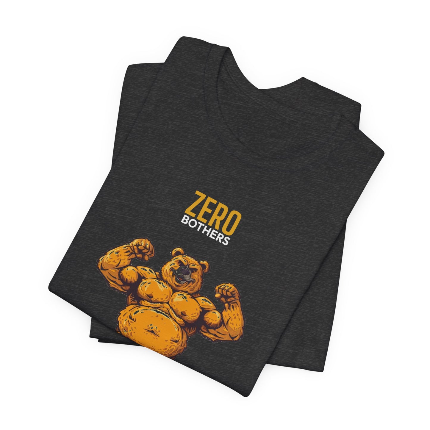 DoD Fitness - Zero Bothers Tee