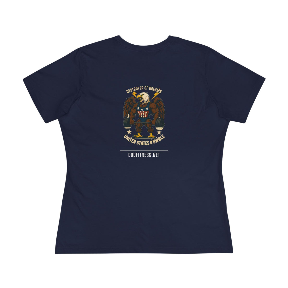 DoD Fitness - Muscle Mommy Women's Tee