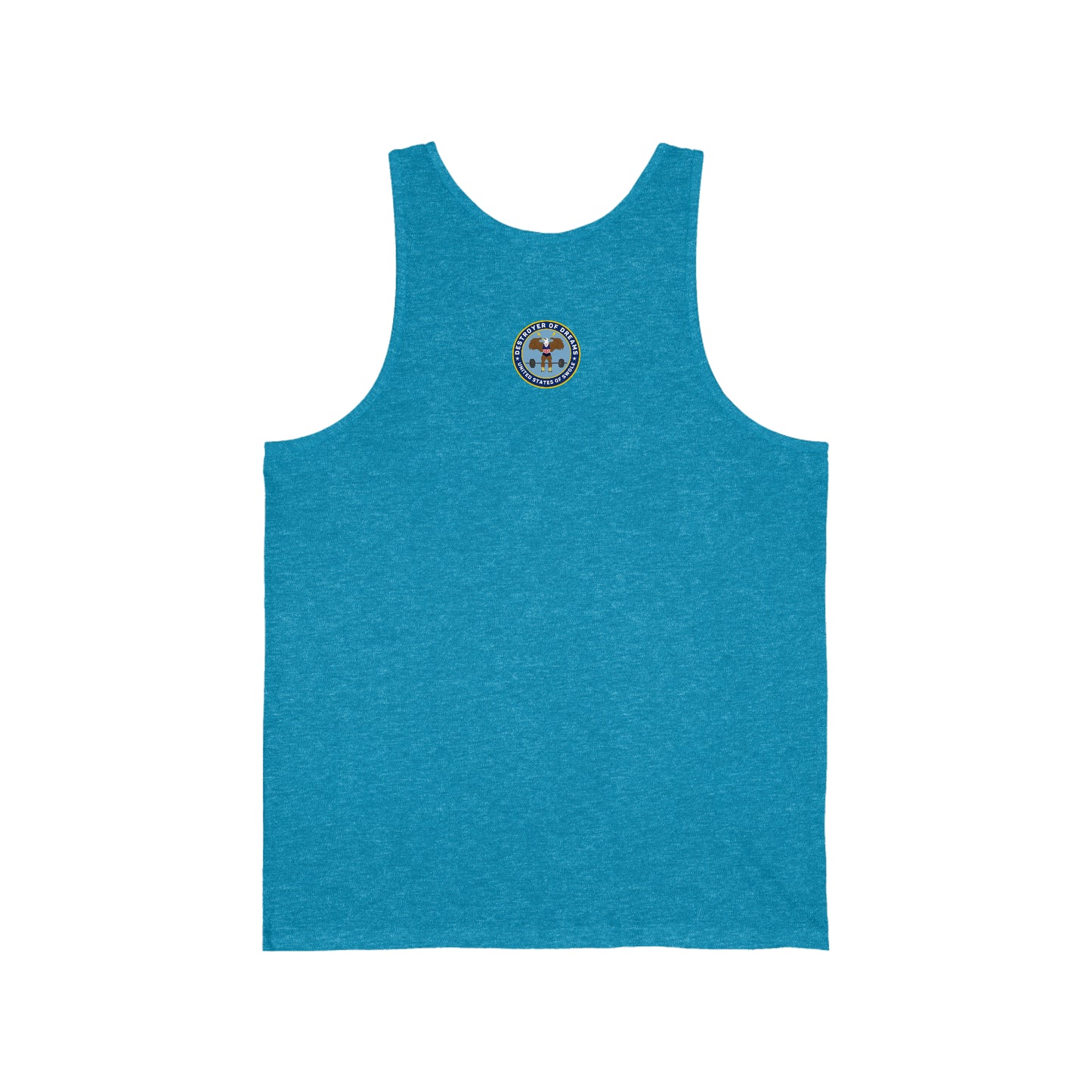 DoD Safe Space Unisex Jersey Tank