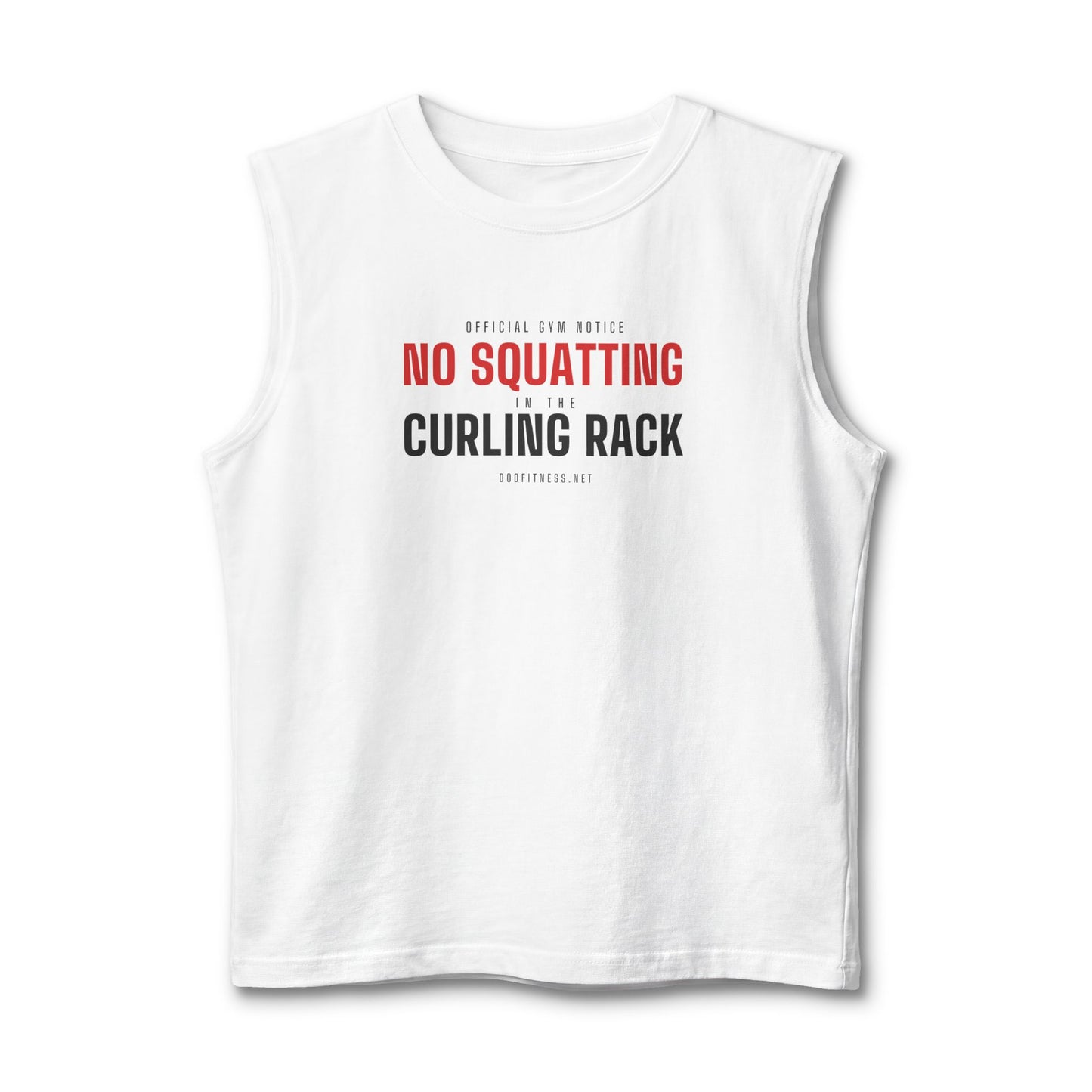 DoD Fitness - Curling Rack Stringer Tank
