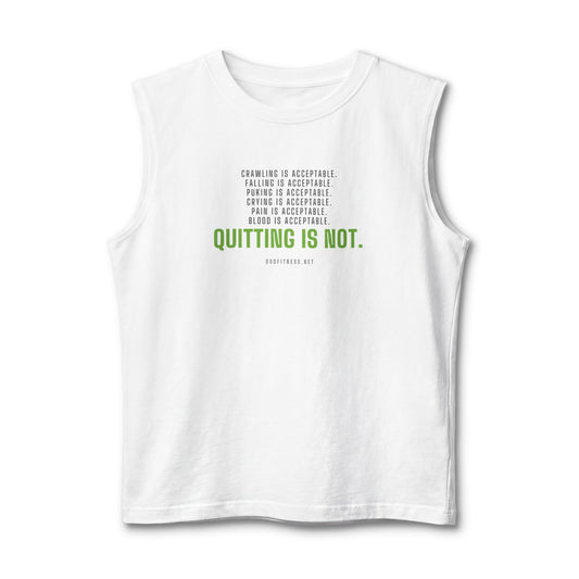 DoD Fitness - Quitting Is Not Stringer Tank