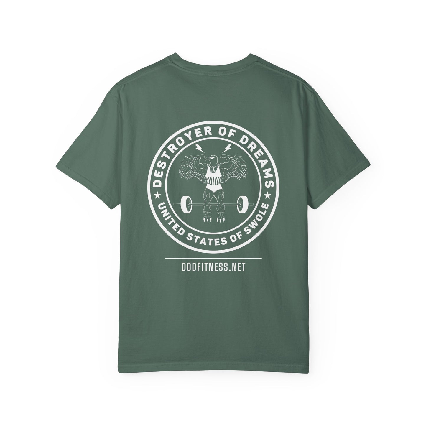 DoD Fitness - Warning Label Men's Tee