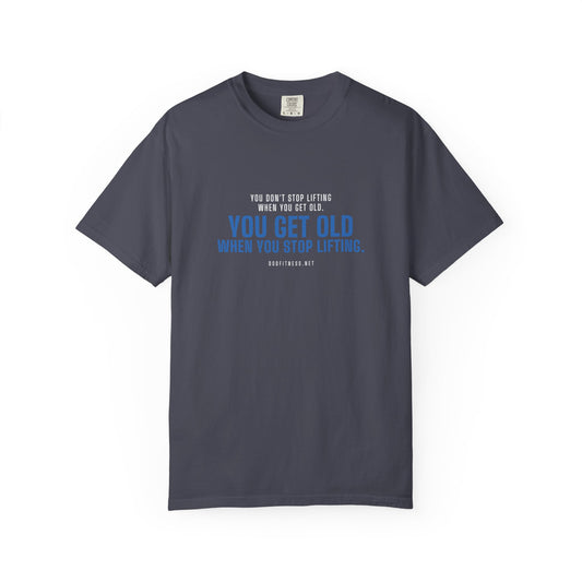 DoD Fitness - Stop Lifting B Men's Tee