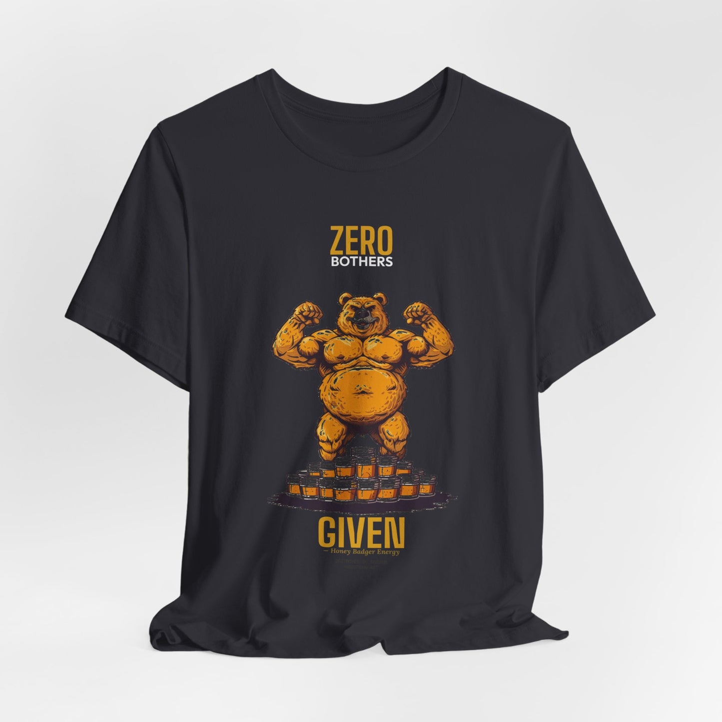 DoD Fitness - Zero Bothers Tee