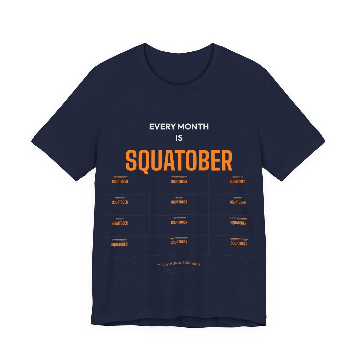 DoD Fitness - Squatober Tee