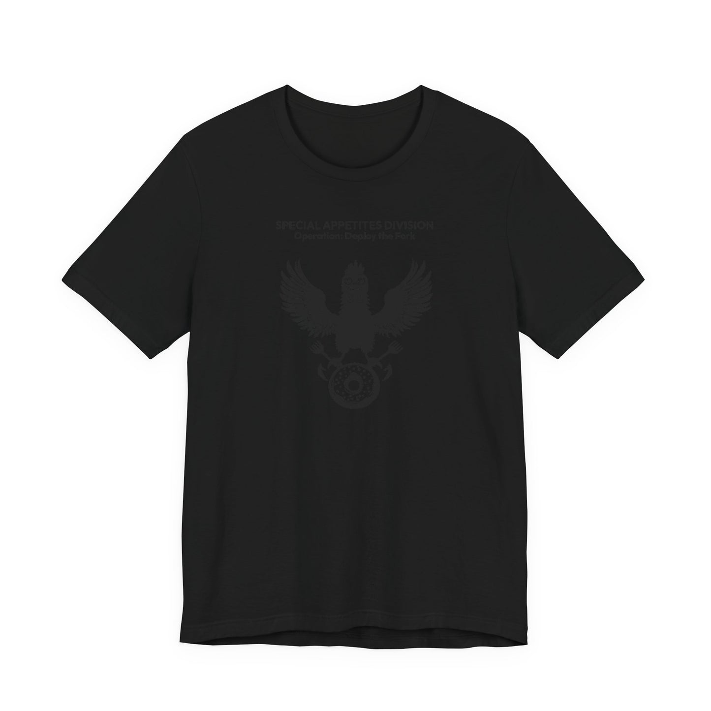 DoD Fitness - MEAL Team 6 - Deploy the Fork Men's Tee