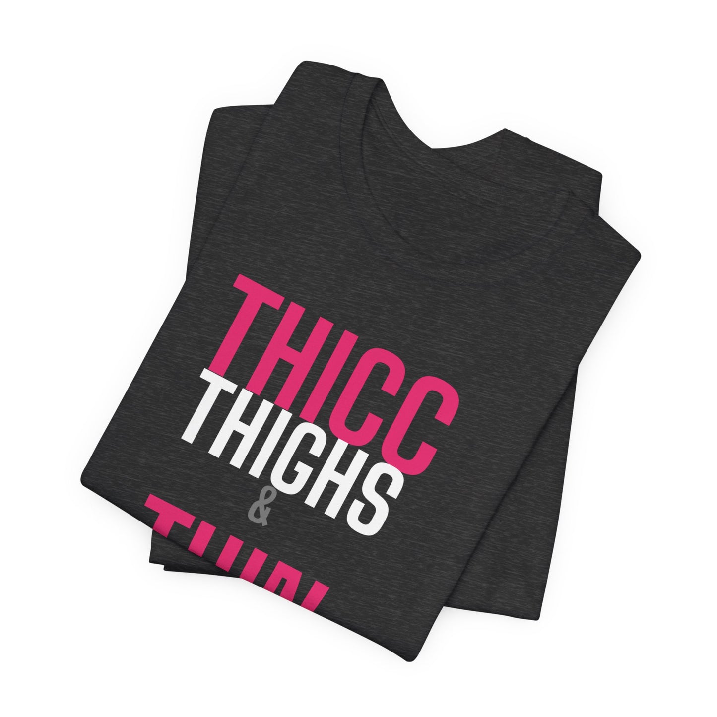 DoD Fitness - Thicc Thighs Tee