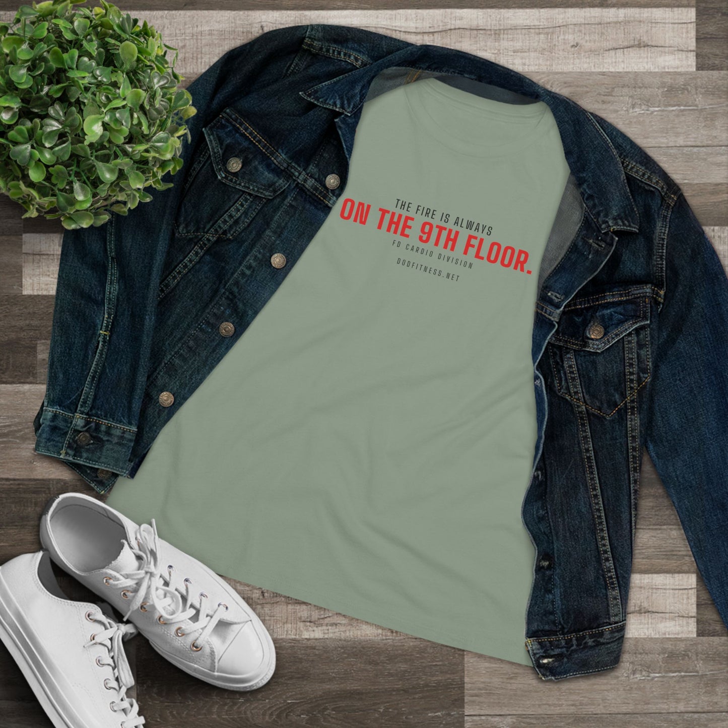 DoD Fitness - 9th Floor Women's Tee