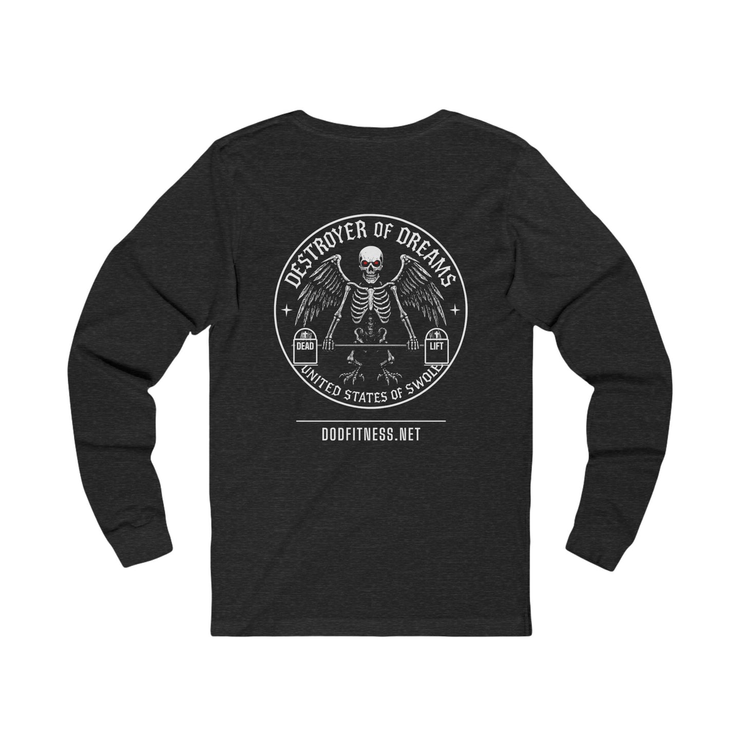 DoD Fitness - Squatober Long Sleeve