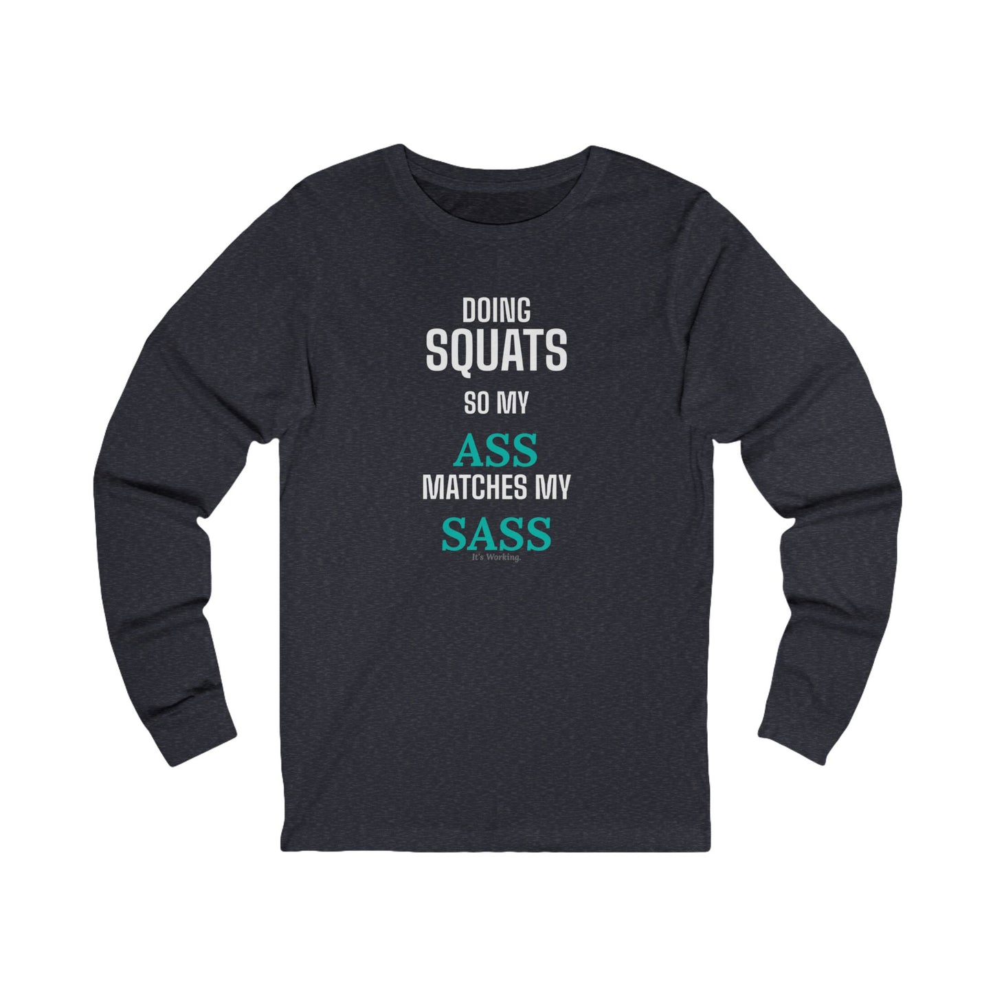 DoD Fitness - Ass Sass LS