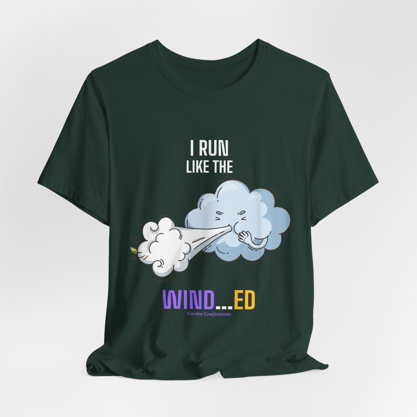 DoD Fitness - Winded Tee