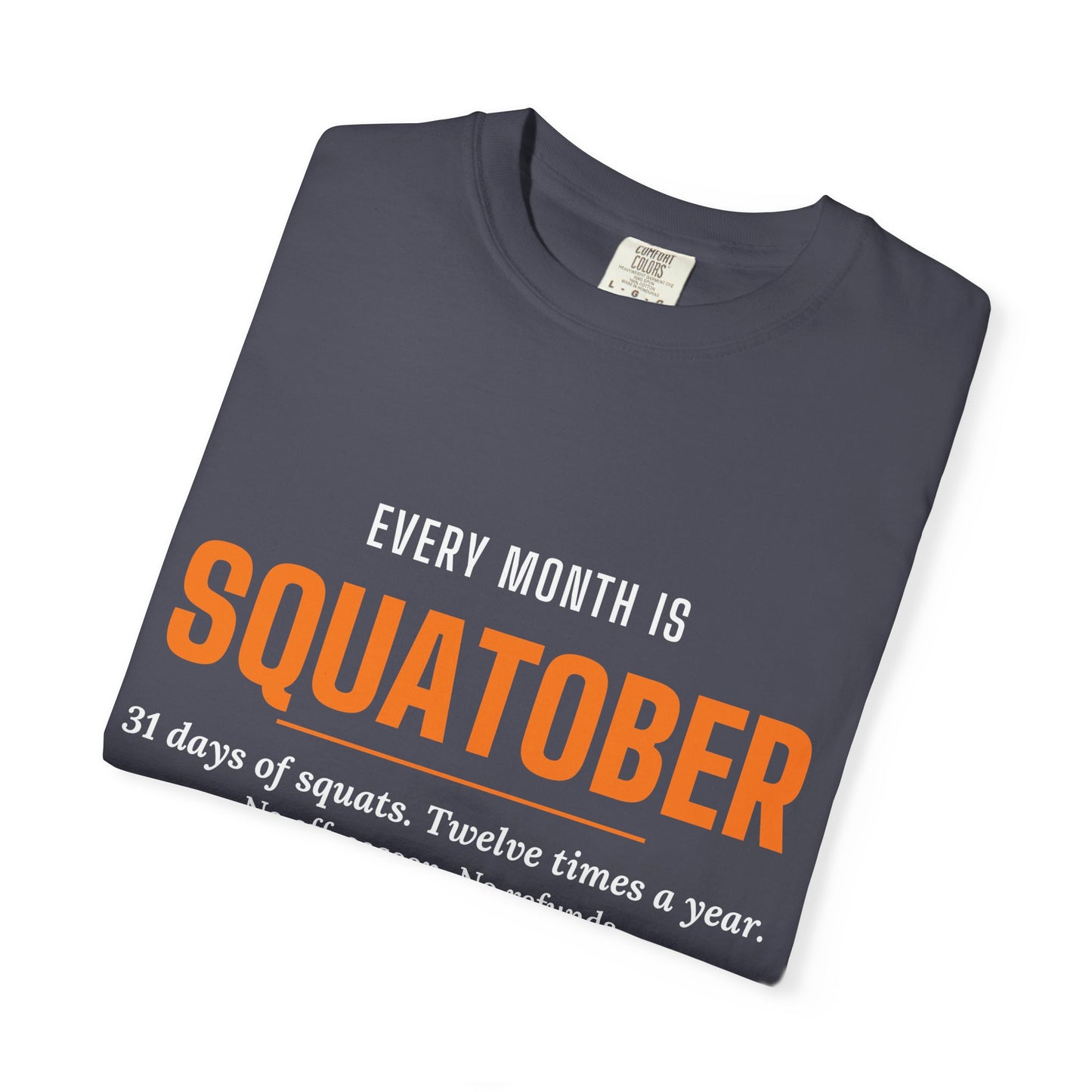 DoD Fitness - Squatober Men's Tee