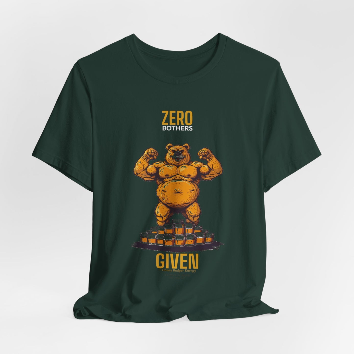 DoD Fitness - Zero Bothers Tee