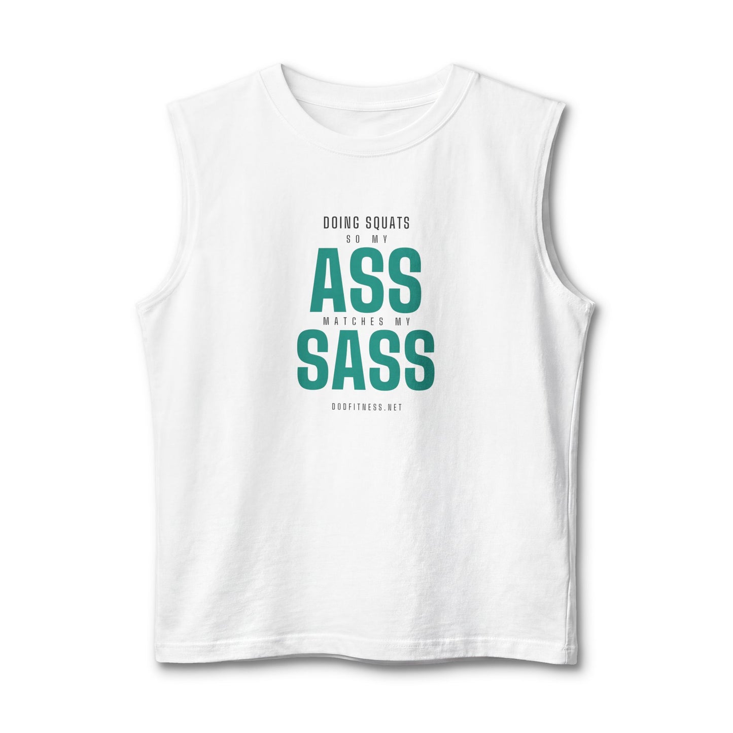DoD Fitness - Ass Sass Stringer Tank