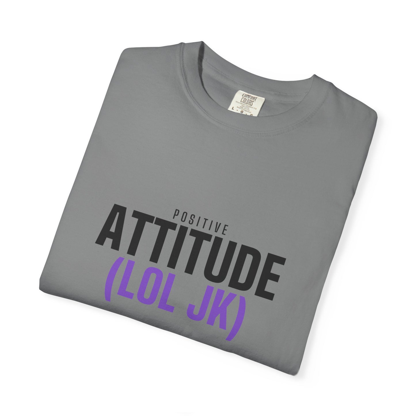 DoD Fitness - Attitude Men's Tee