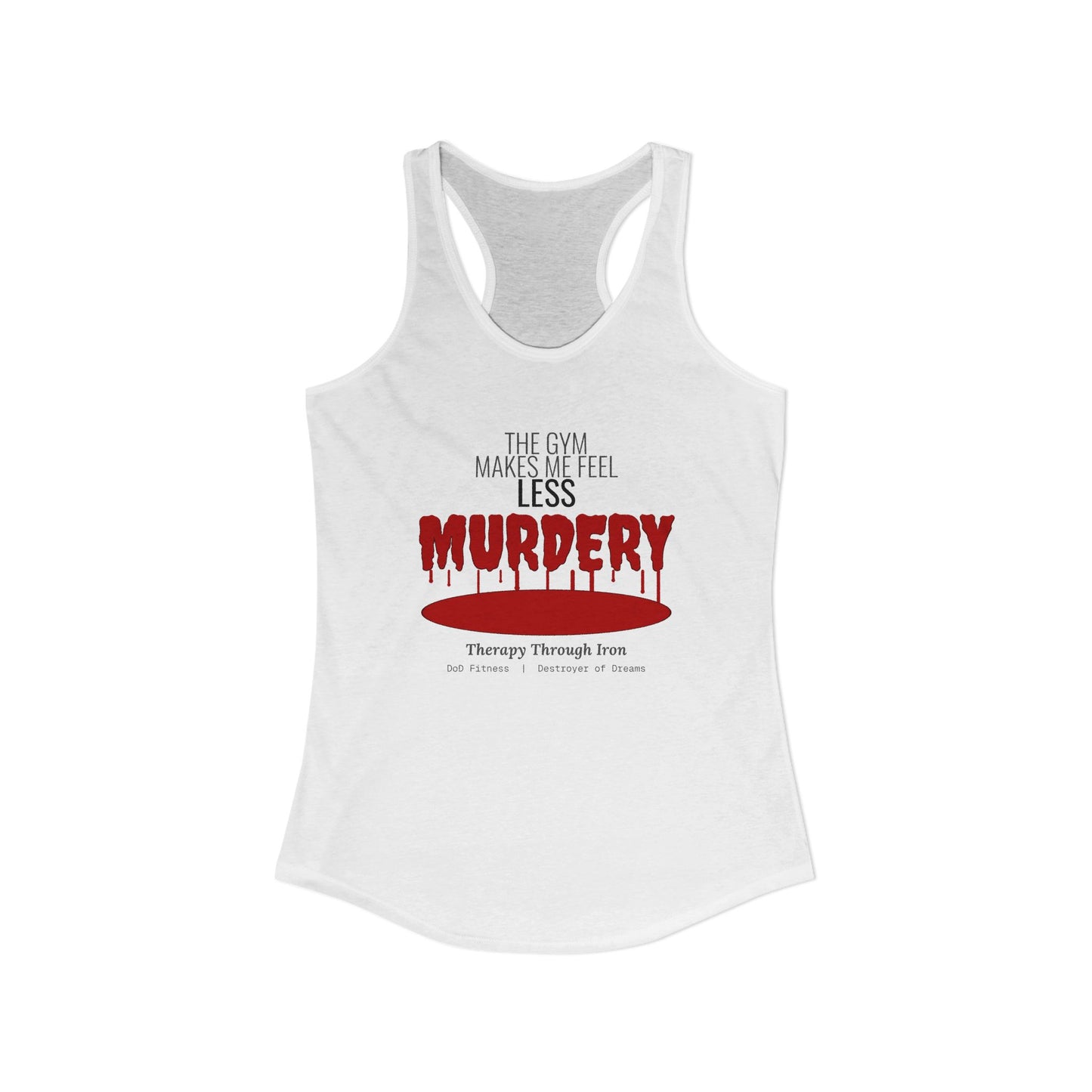 DoD Fitness - Murdery Women's Tank