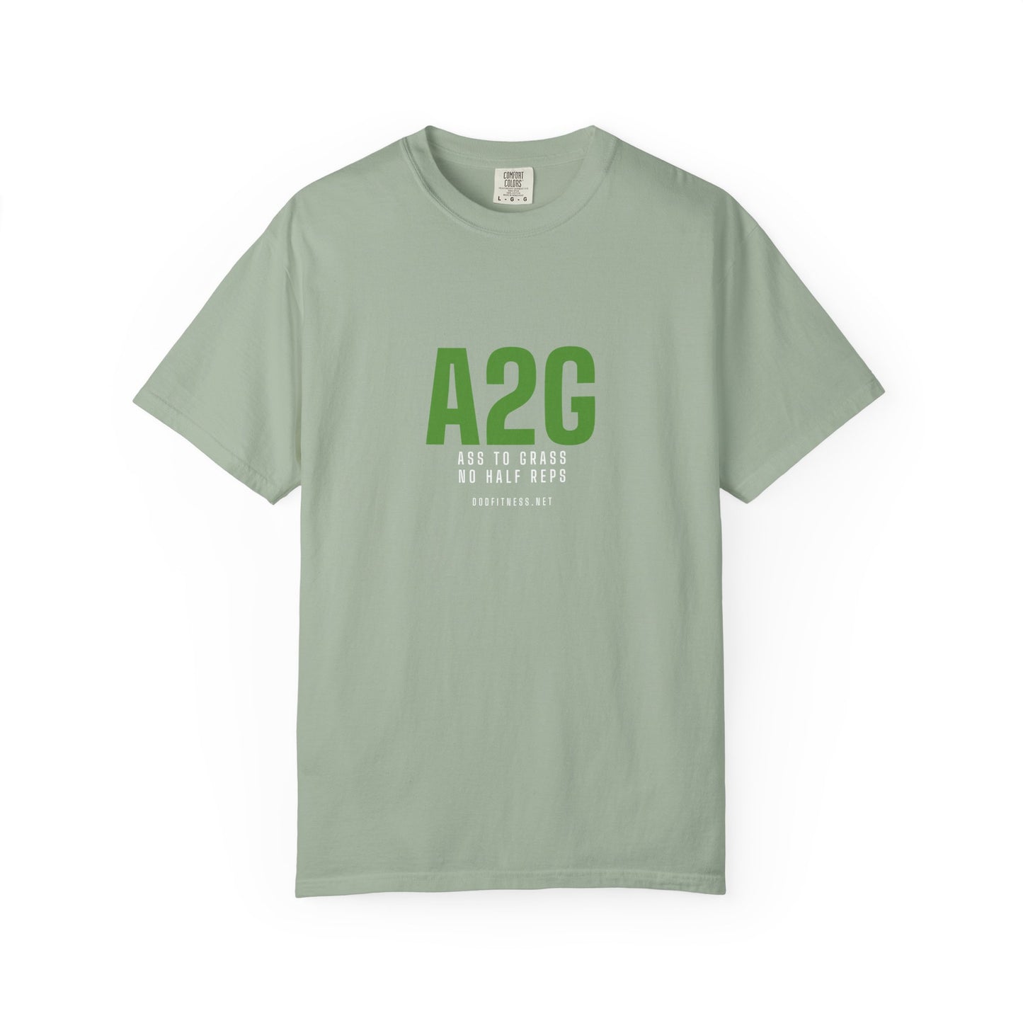 DoD Fitness - A2G - No Half Reps Men's Tee