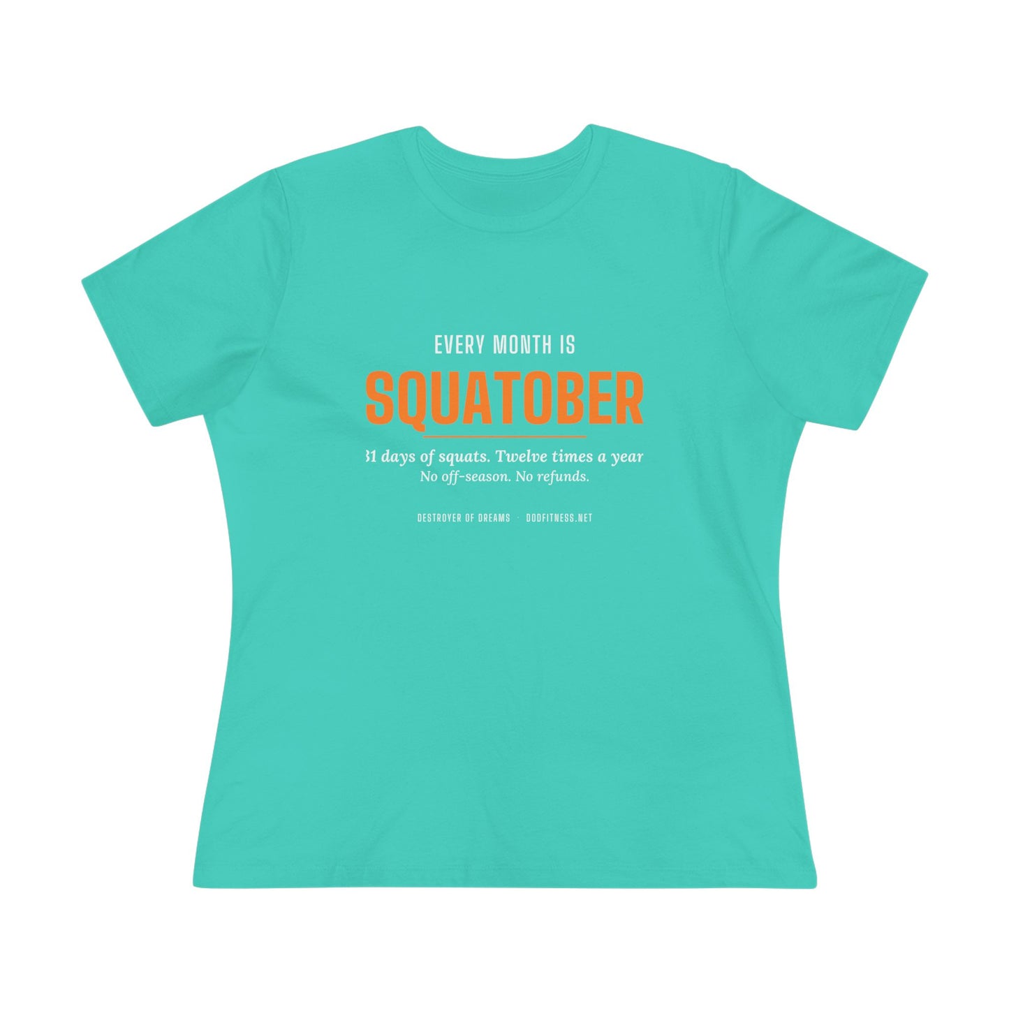 DoD Fitness - Squatober Women's Tee