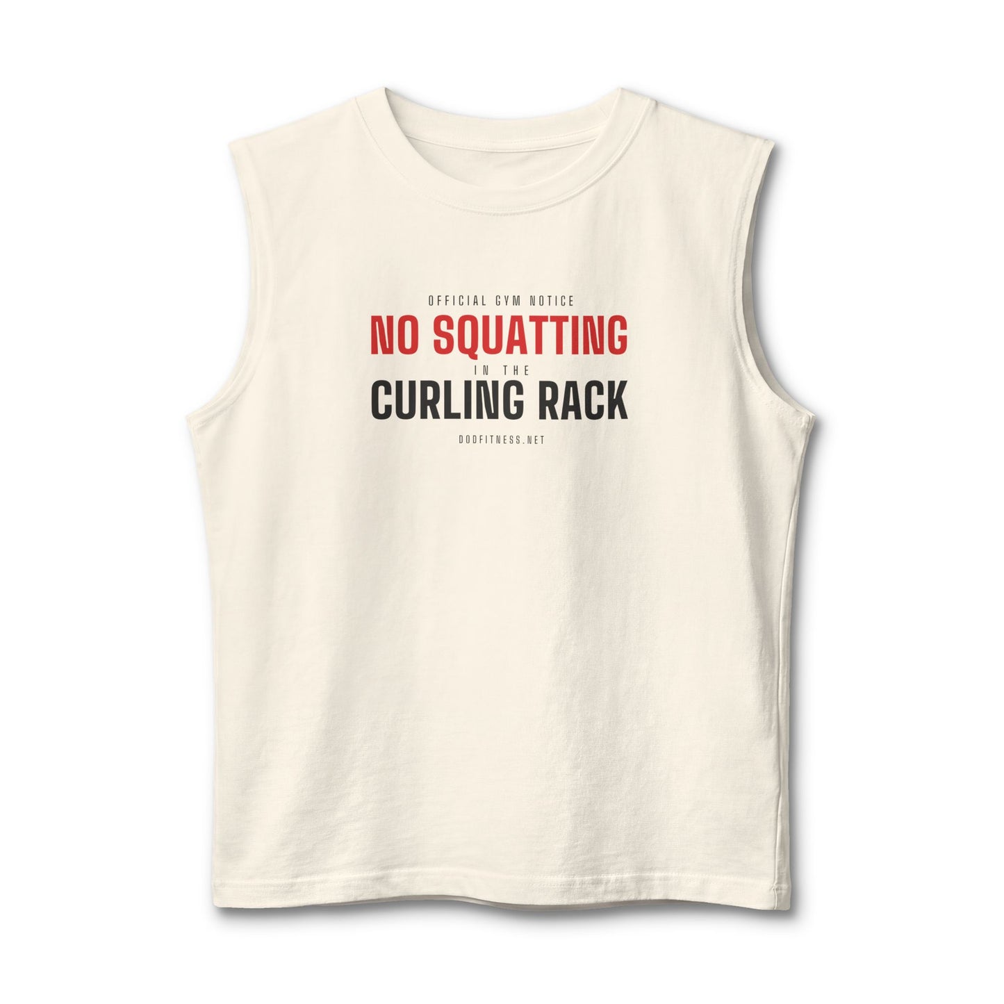 DoD Fitness - Curling Rack Stringer Tank