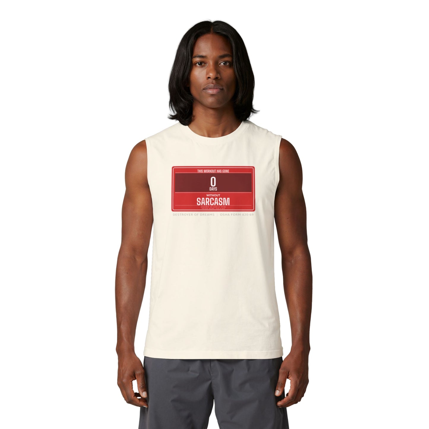 DoD Fitness - 0 Days Sarcasm Stringer Tank