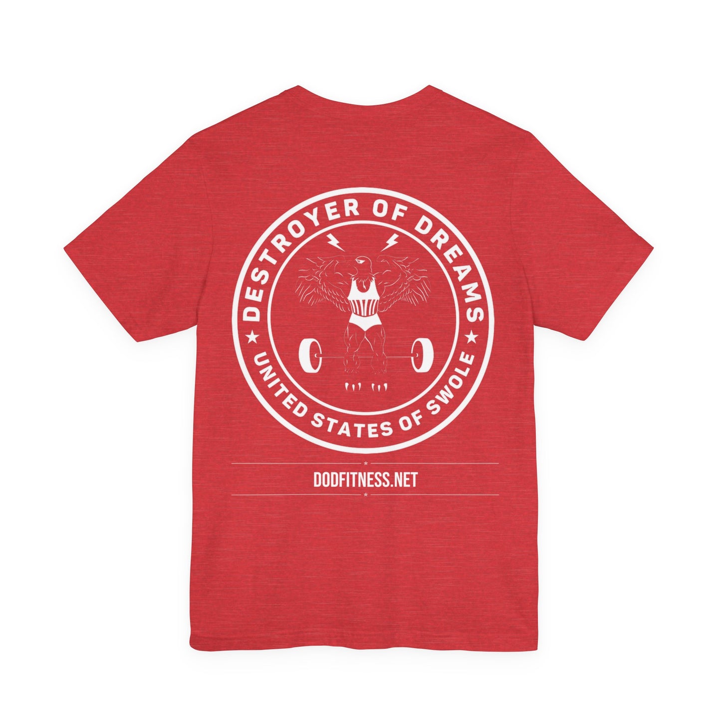 DoD Fitness - A2G - No Half Reps Men's Tee