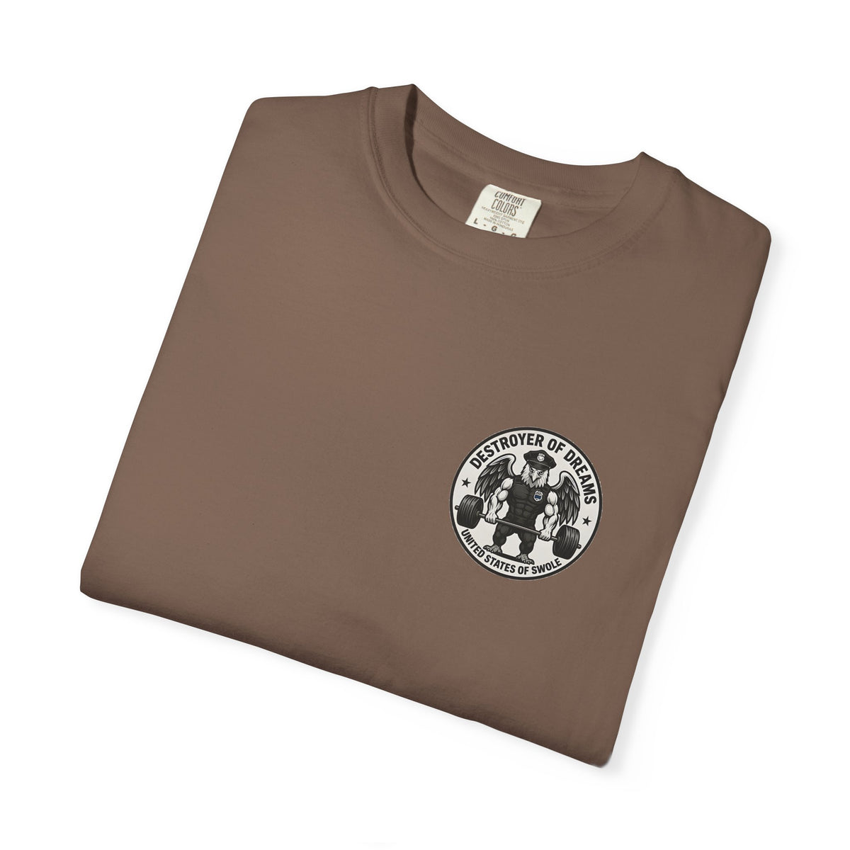 Thin Blue Line men's tee - funny gym shirt by DoD Fitness