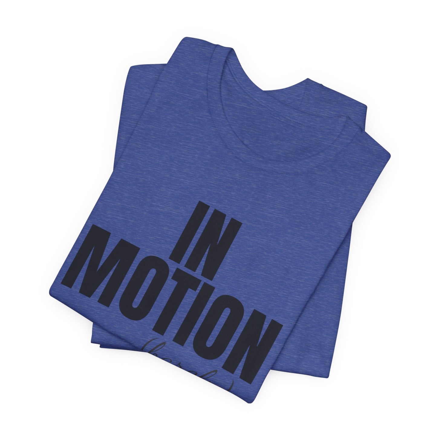 DoD Fitness - In Motion - Barely Moving Men's Tee