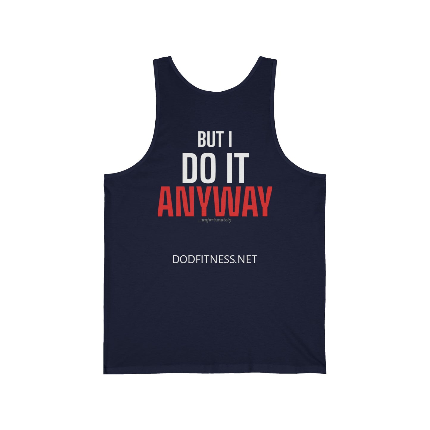 DoD Fitness - Running From Responsibilities Men's Tank